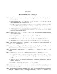 History & Theory Appendix A Homework But Because Identity Element Have 00 Follows