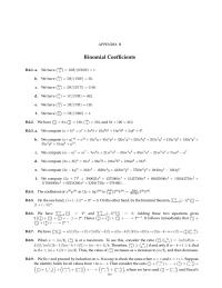 History & Theory Appendix B Homework B06 Have Adding These Two Equations