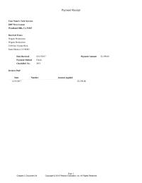 Accounting Chapter 2 Homework Check Checkref No 2051 Payment Amount Invoices