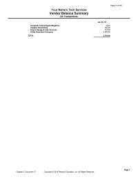 Accounting Chapter 3 Homework Rapid Delivery Service Rapid Delivery Service January