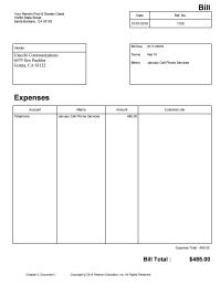 Accounting Chapter 3 Homework Cell Phone Services Expenses Account Telephone Memo
