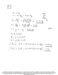Chapter 11&nbsp;Similar to response&nbsp;a Suddenly applied force