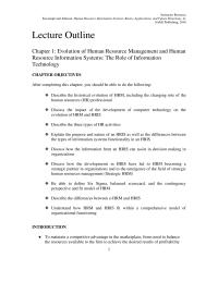 Human Resources Chapter 01 The Third Type Impact Metrics For Programs