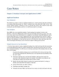 Human Resources Chapter 02 Determine What The Users Want From The