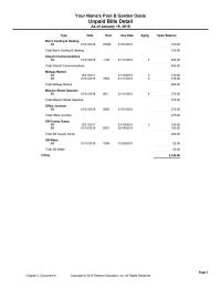 Accounting Chapter 3 Homework Total County Dump 18000 18000&nbsp;
