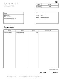 Accounting Chapter 3 Homework Lawn Mower Repair Expenses Account Equipment Repairs
