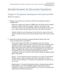 Human Resources Chapter 04 Where Effective Interviews Are Most Effective