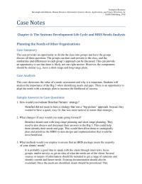 Human Resources Chapter 04 What Changes If Any Would You Make