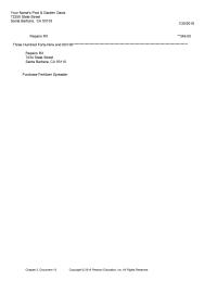 Accounting Chapter 3 Homework State Street Santa Barbara 93110 Purchase Fertilizer