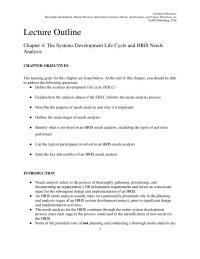 Human Resources Chapter 04 The Observation Stage Also Consists Multiple Steps