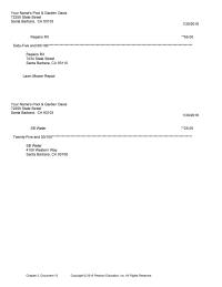 Accounting Chapter 3 Homework State Street Santa Barbara 93103 1302018 Water