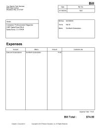 Accounting Chapter 3 Homework Six month Subscription Expenses Account Dues And Subscriptions