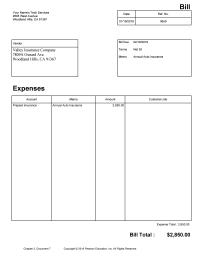 Accounting Chapter 3 Homework Auto Insurance Expenses Account Prepaid Insurance Memo