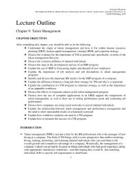 Human Resources Chapter 09 Homework When The Business Climate Changes Some Longterm