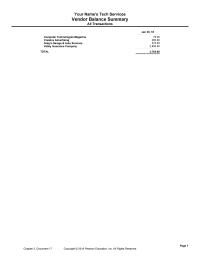 Accounting Chapter 3 Homework Company Total Document 7900&nbsp;
