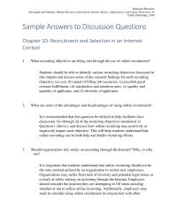 Human Resources Chapter 10 There Clear Evidence That The Mode Administration
