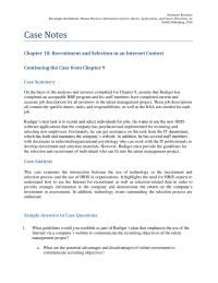 Human Resources Chapter 10 What guidelines would you establish as part of&nbsp;