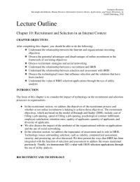Human Resources Chapter 10 Considering The Legal Implications Many Question Whether