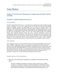 Human Resources Chapter 12 Developing periodic performance summaries to serve as&nbsp;
