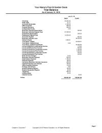 Accounting Chapter 4 Homework Disposal Expense Insurance business Vehicles Insurance Interest Expense loan