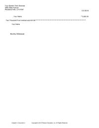 Accounting Chapter 4 Homework Your Name Monthly Withdrawal Document&nbsp;
