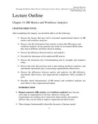 Human Resources Chapter 14 Decision Making Organizations Decisions Result Tactical Choices