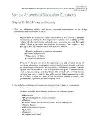 Human Resources Chapter 15 Technology Using Hardware And Software Limit