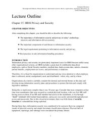 Human Resources Chapter 15 Other Internal Attackers Many Businesses Hire Contract