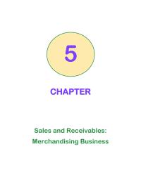 Accounting Chapter 5 Homework Sunscreen Ski Holders Boot Carriers Etc Sales