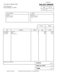 Accounting Chapter 5 Homework California Casual 784 Marsh Street San Luis