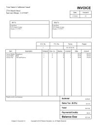 Accounting Chapter 5 Homework San Luis Obispo, CA 93407