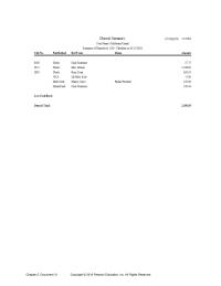 Accounting Chapter 5 Homework Less cash back deposit total