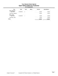 Accounting Chapter 5 Homework Total Asher Benjamin Shaw Justin Sales Order