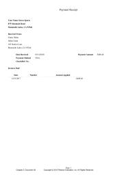 Accounting Chapter 5 Homework Visa Payment Amount Checkref No Invoices Paid