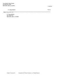 Accounting Chapter 5 Homework Vista Point Mammoth Lakes 93546 Document