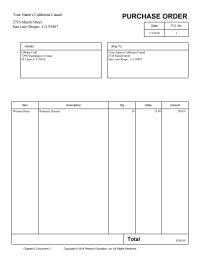 Accounting Chapter 6 Homework Casual 2716 Marsh Street San Luis Obispo