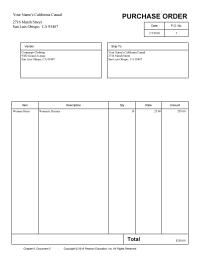 Accounting Chapter 6 Homework&nbsp;Vendor&nbsp;Contempo Clothing&nbsp;9382 Grand Avenue&nbsp;San Luis Obispo, CA 93407