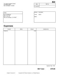 Accounting Chapter 6 Homework Net Memo Expenses Account Telephone Memo Amount