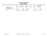 Accounting Chapter 6 Homework Collected Sales Tax Payable Jan 30 238372