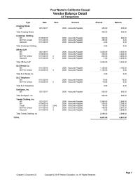 Accounting Chapter 6 Homework Inc Bill 12312017 2000 Accounts Payable