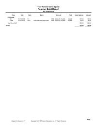 Accounting Chapter 6 Homework Snow Stuff Total Document&nbsp;