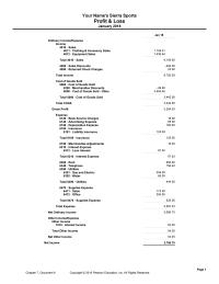 Accounting Chapter 7 Homework Total 6180 Insurance 6190 Merchandise