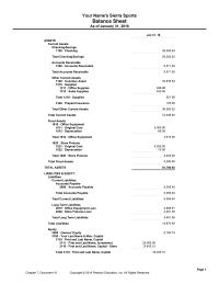Accounting Chapter 7 Homework Store Fixtures Loan 298967 249139 Total Long