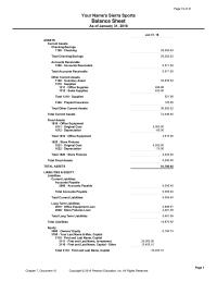 Accounting Chapter 7 Homework Check 01312018 Name Clr Amount Balance 3258900