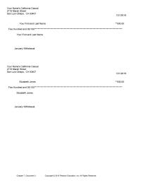 Accounting Chapter 7 Homework&nbsp;Elizabeth Jones&nbsp;January Withdrawal