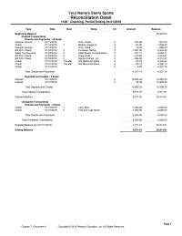 Accounting Chapter 7 Homework Register Balance 01312018 Ending Balance