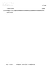 Accounting Chapter 7 Homework Central Coast Bank Document Four Hundred Forty-Six and&nbsp;