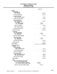 Accounting Chapter 7 Homework Store Fixtures Loan 249139 Total Long