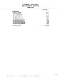 Accounting Chapter 8 Homework Training Tax Dental Insurance Emp Taxable Health