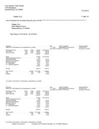 Accounting Chapter 8 Homework Pay Period 01012018 Allowances extra Pay